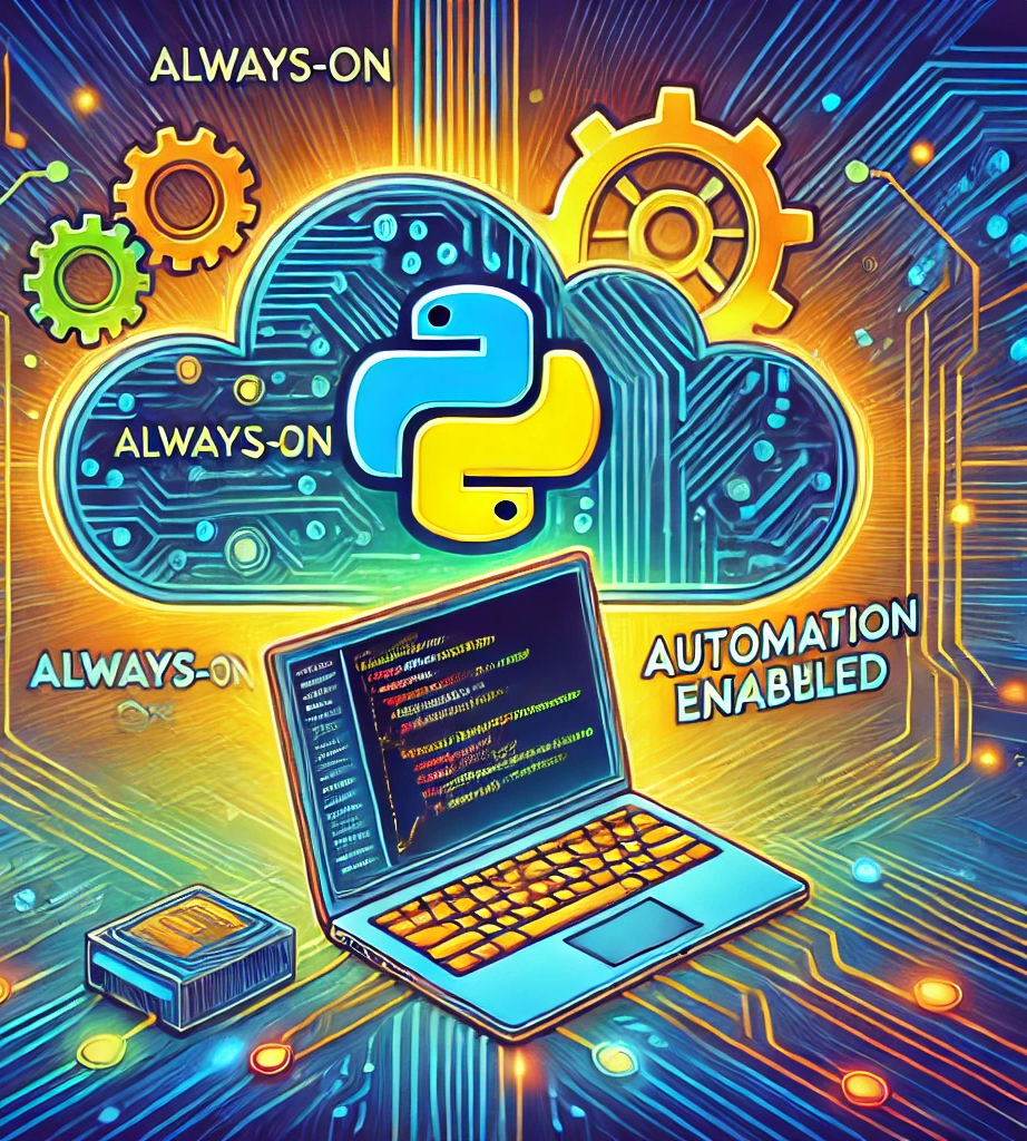 How to Set Up an Always-On Server for Python Scripts Using PythonAnywhere