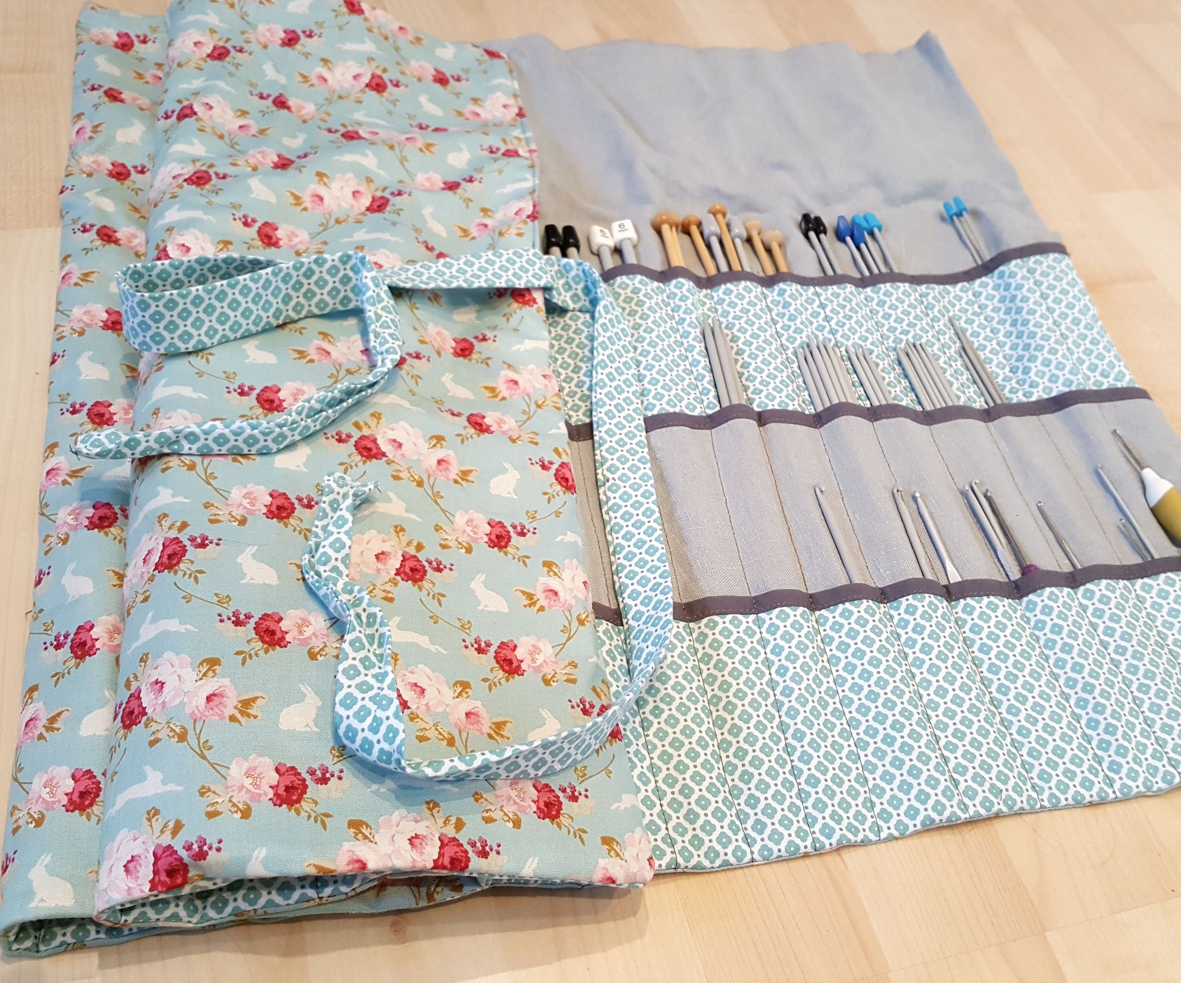 Casing for Knitting Needles & Crochet Hooks