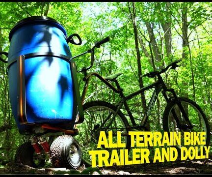 All-Terrain Bike Trailer and Dolly