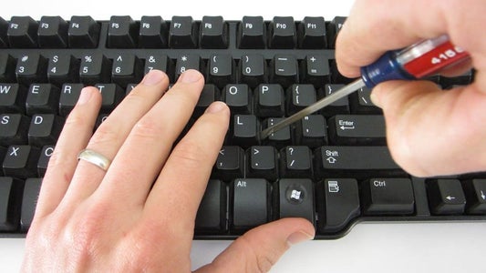 Retira Las Teclas Del Teclado