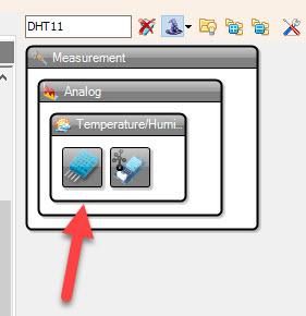 In Visuino Add Components
