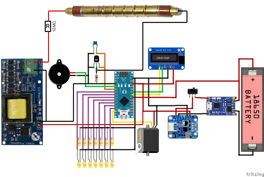 PKE Meter Geiger Counter : 7 Steps (with Pictures) - Instructables