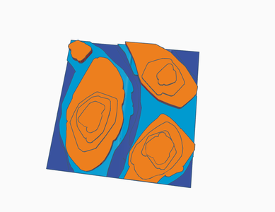 How to Make Contour Map With Tinkercad