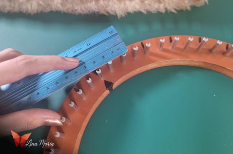 Measuring the Loom and Hat