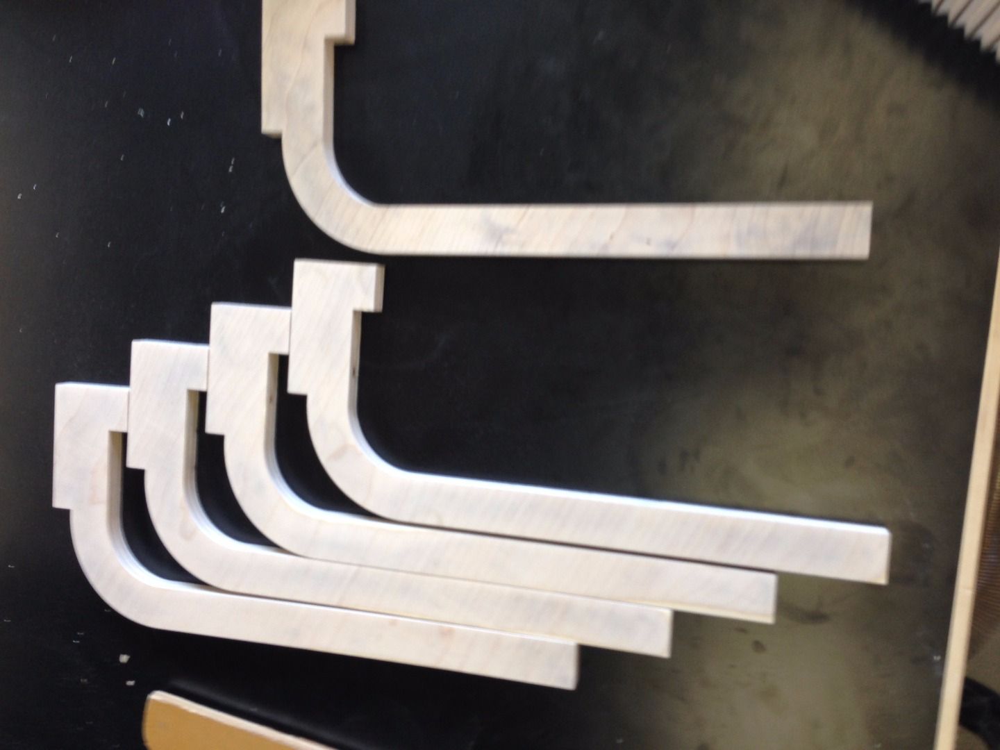How to Furnish Your Apartment With CNC Tools Part 1 Stackable Aalto