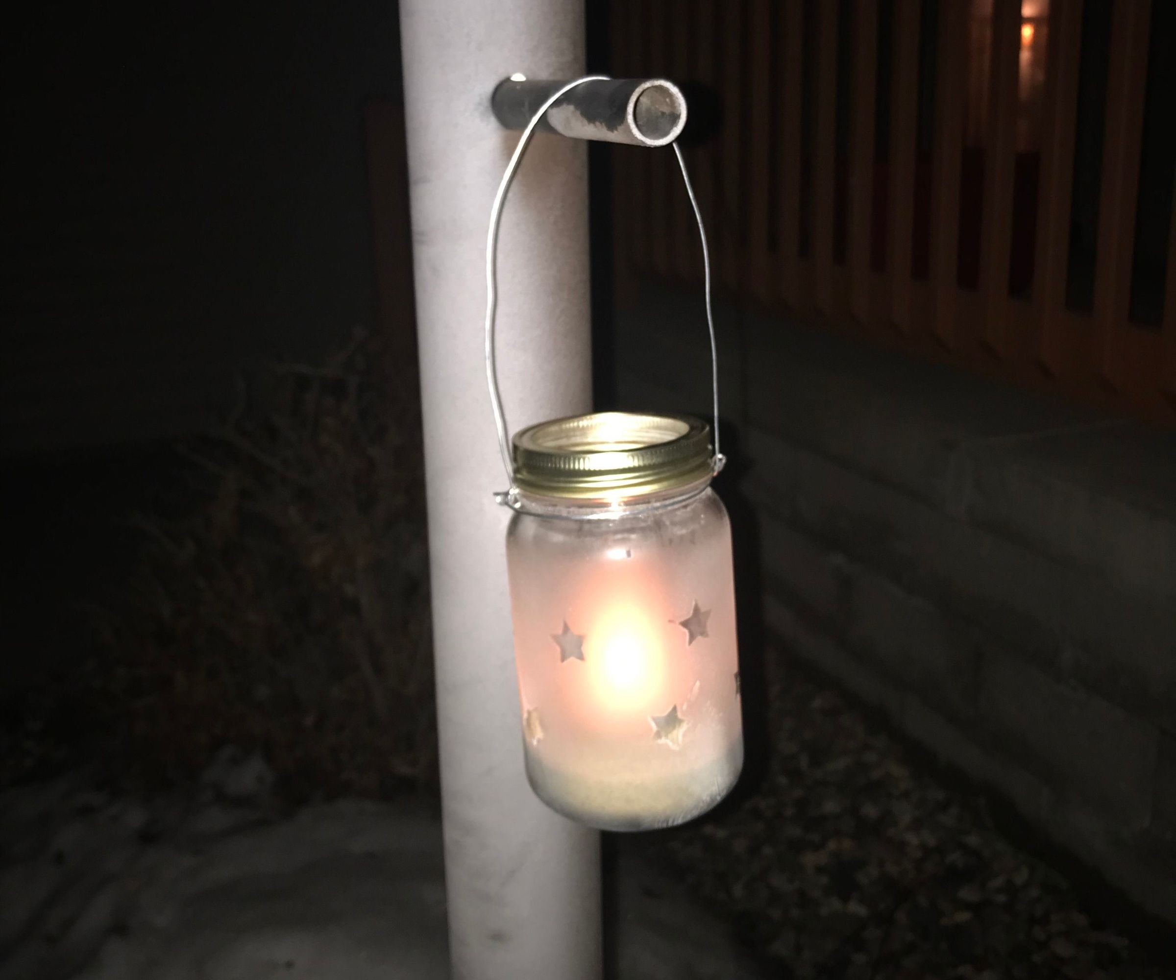How to Make a Homemade Hanging Lantern