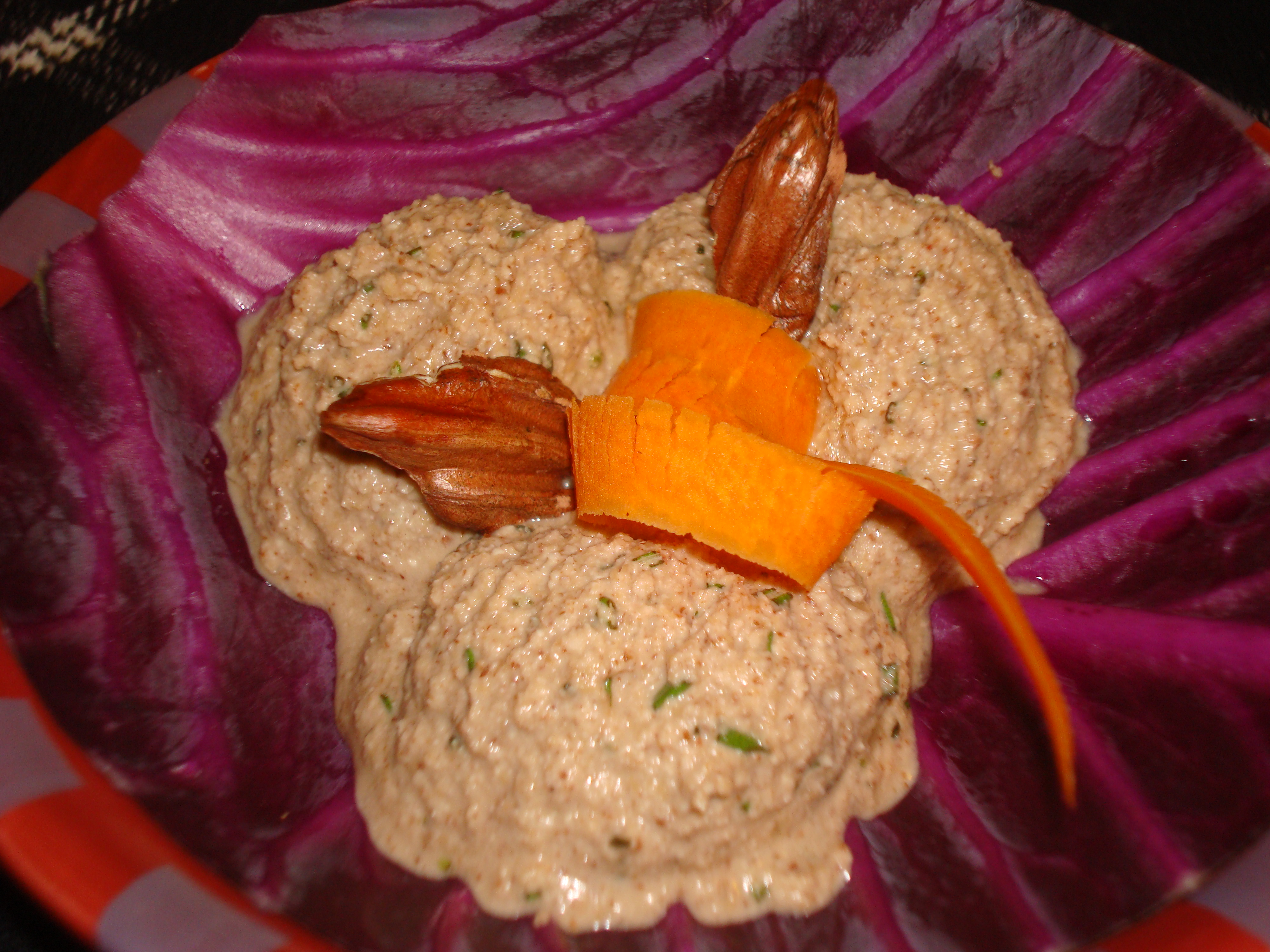 Raw Pecan Rosemary Spread