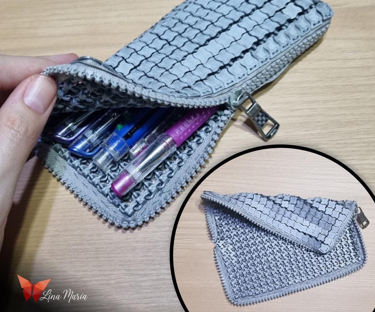 Chainmail-Inspired Pencil Case: Craft Your Own With 3D Printing