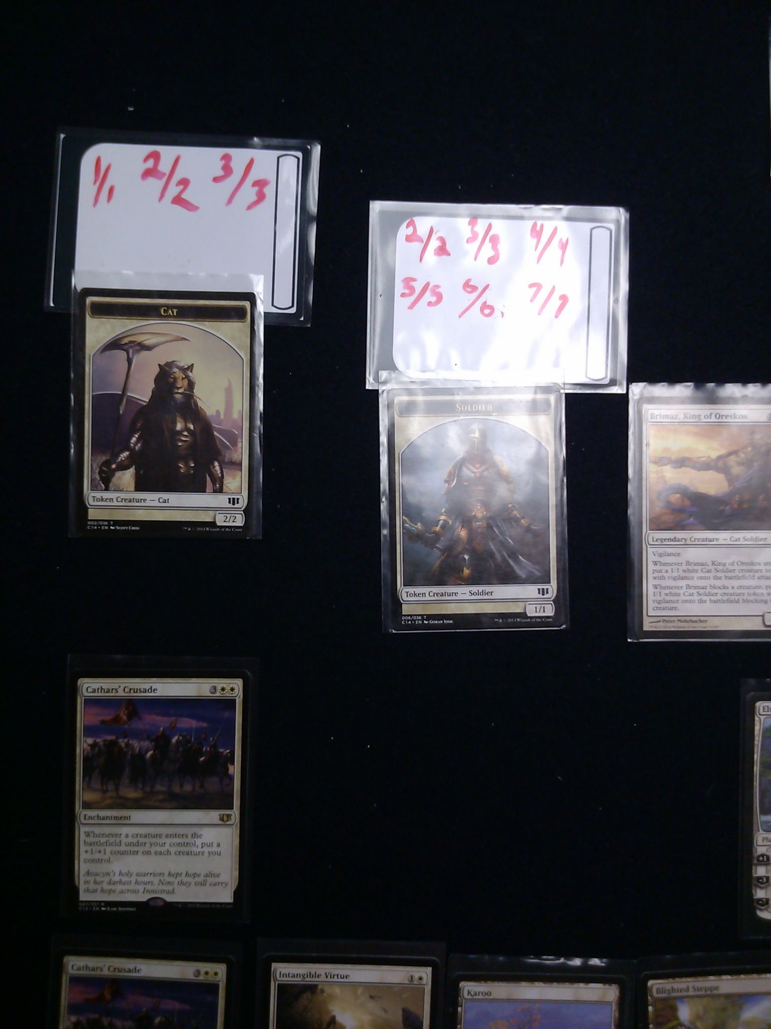 Card Game Dry Erase Tokens (with Pictures) Instructables