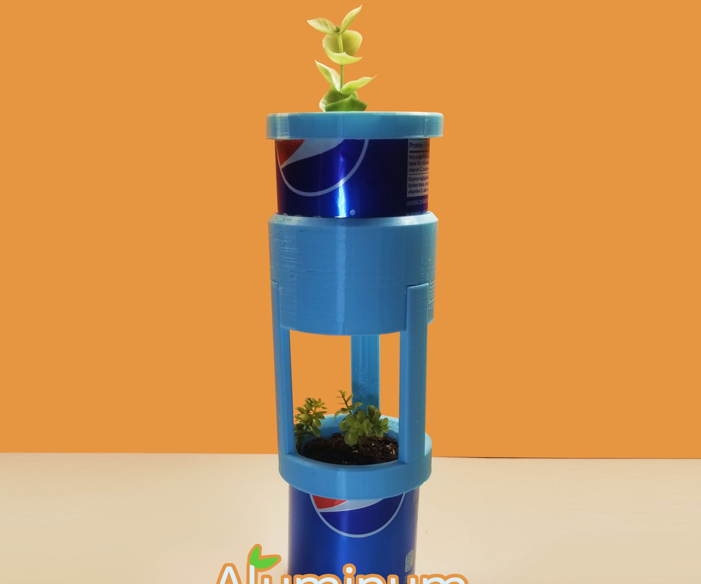 Aluminum Can Planter