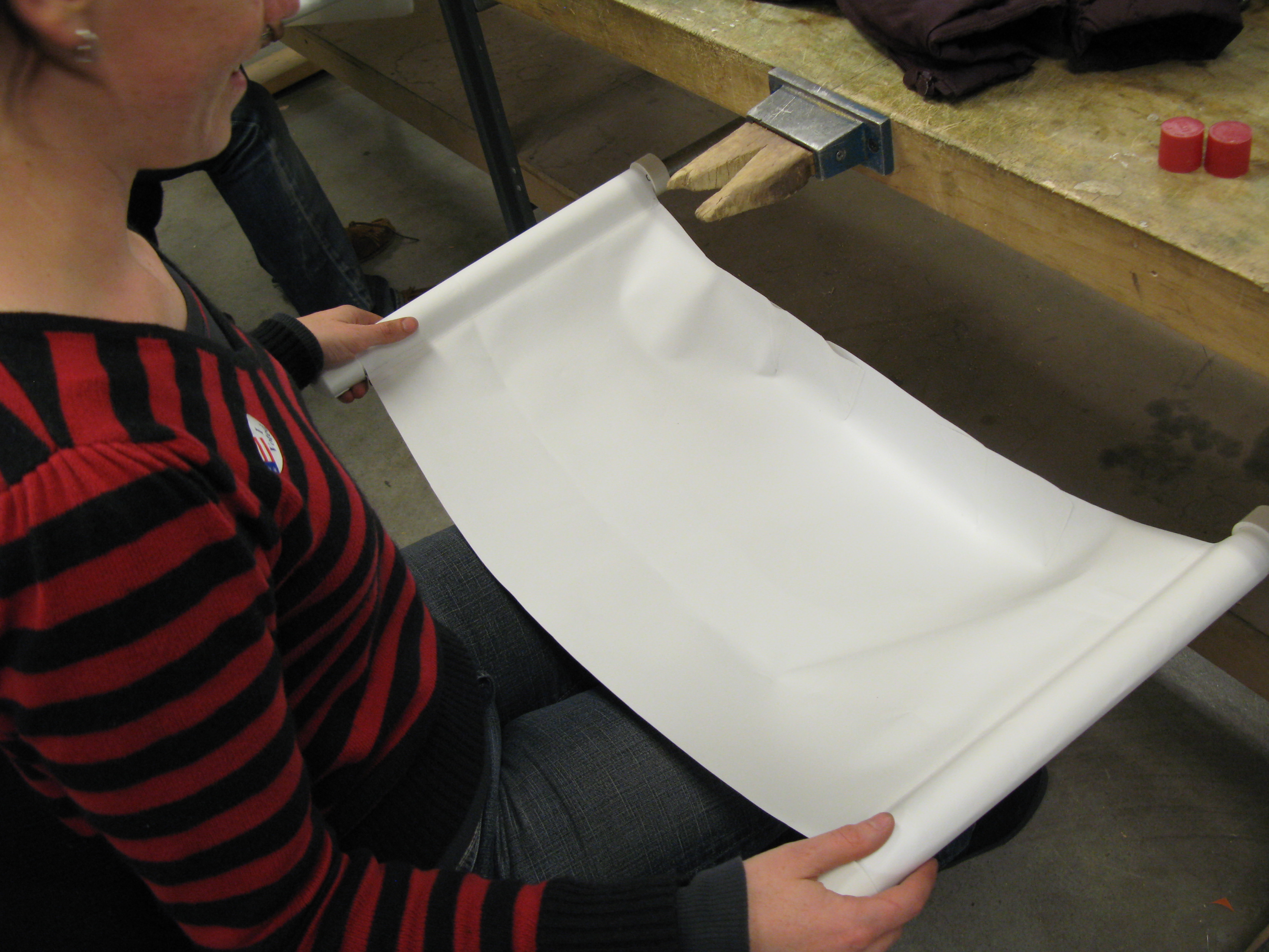 Catch-Trays for the Studio