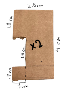 Corresponding Lock of Dials/sliders