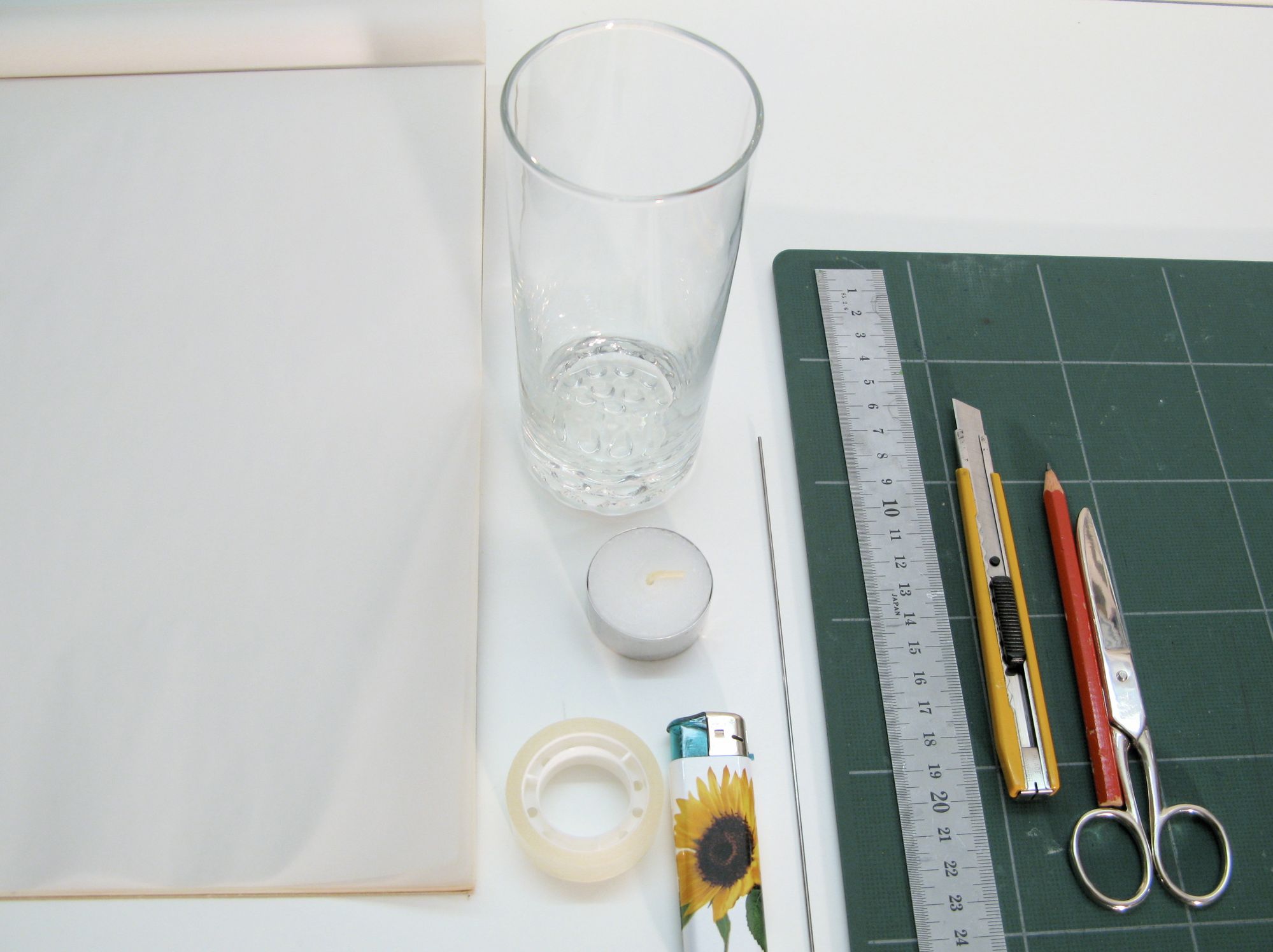 Tea Light Lamps (an Easy LastSecond Gift) 5 Steps (with Pictures