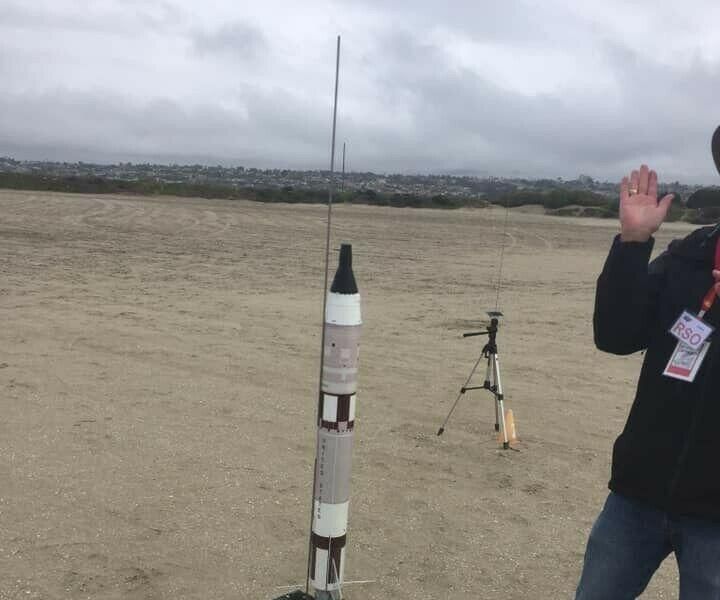 Gemini Titan II Model Rocket