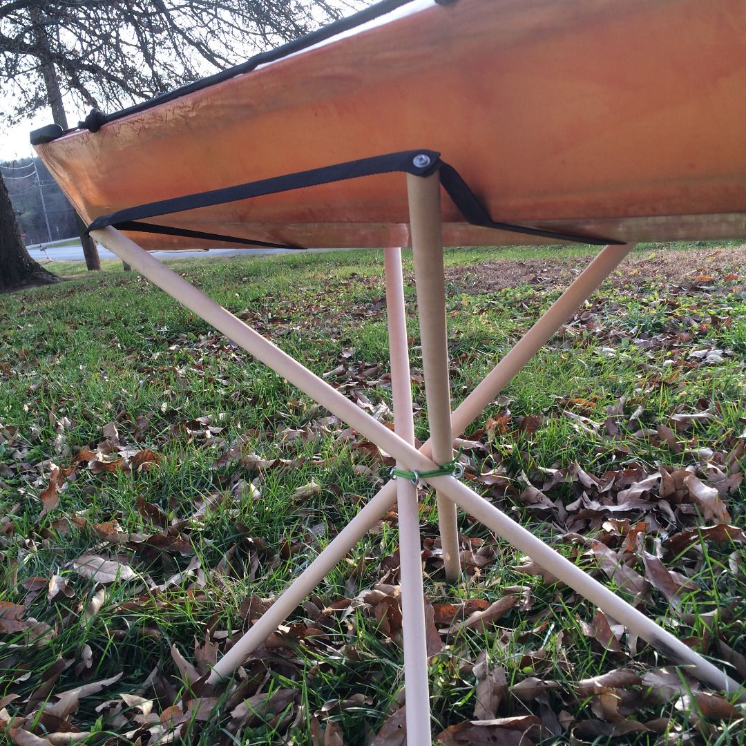 Portable Kayak Stand 7 Steps (with Pictures) Instructables