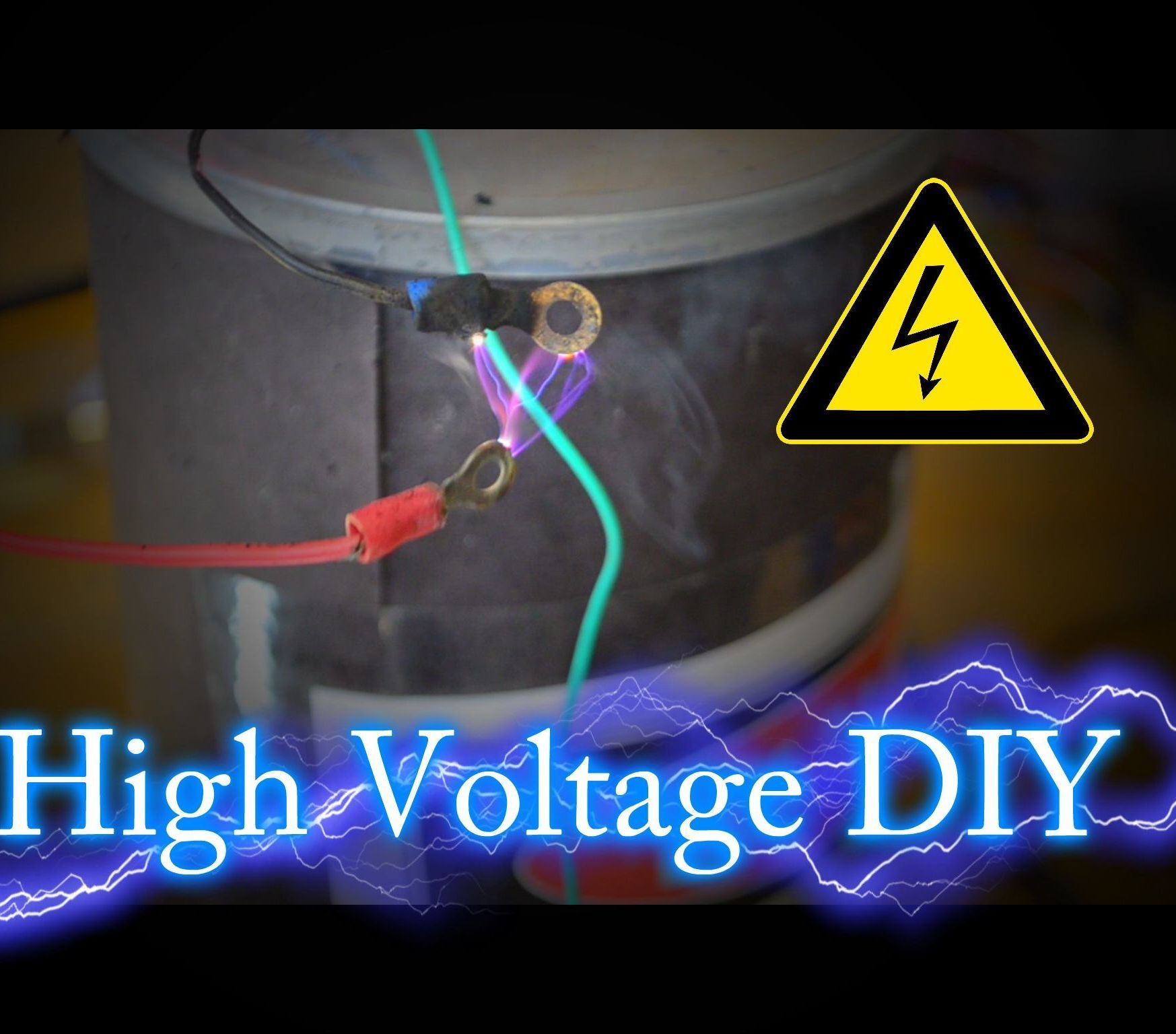 Easy High Voltage Power Supply