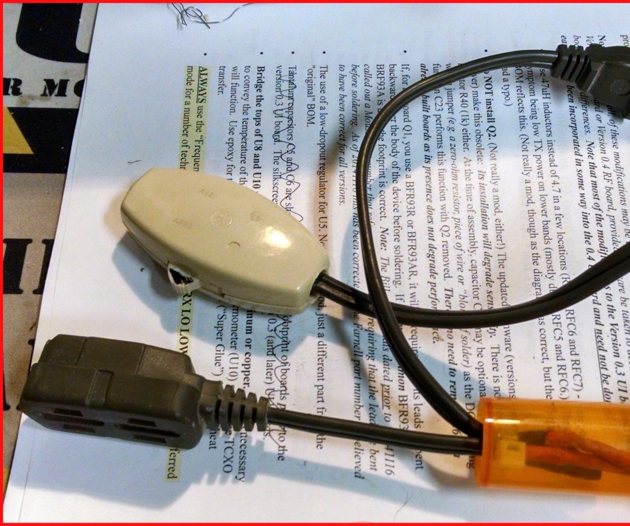 Simple Christmas Tree Switch