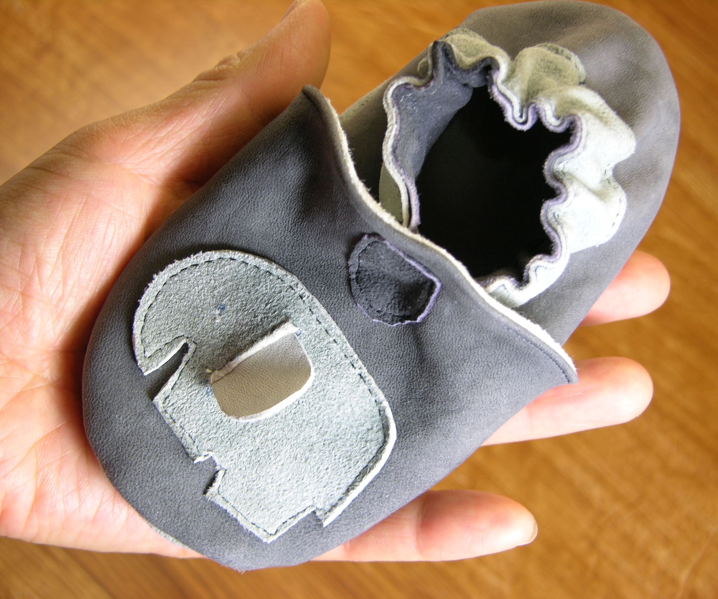 Winter Hardfloor Soft Suede Leather Baby Walking Shoes