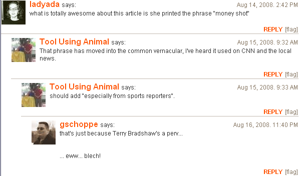 Comments From Inside.