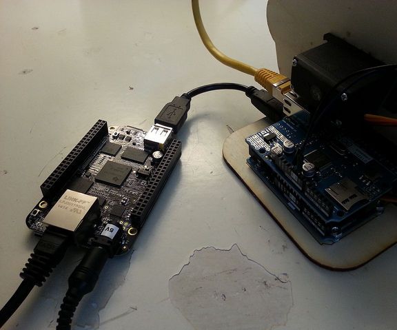 Log Arduino output for days with a BeagleBone