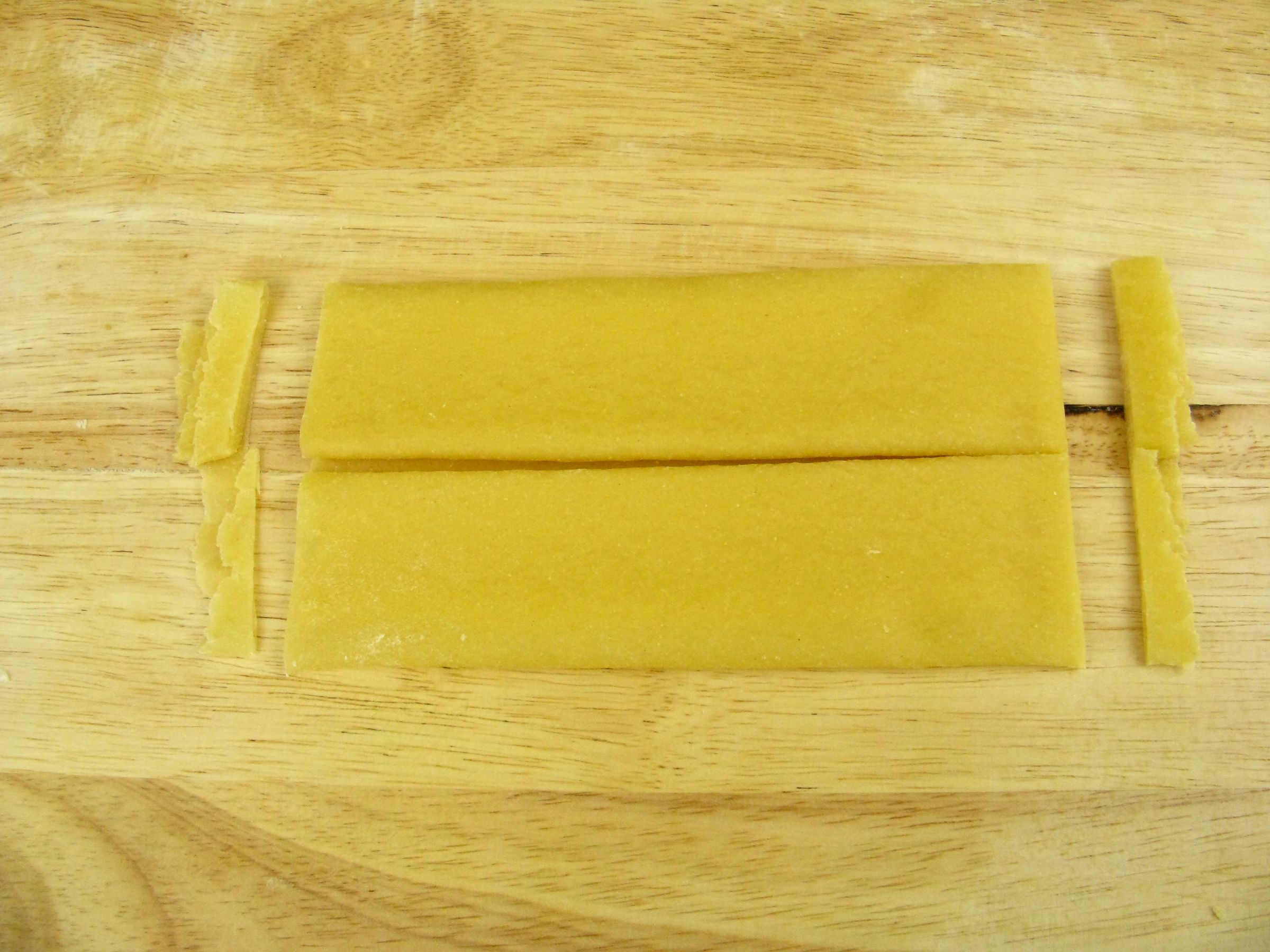 Fresh Tagliatelle (without a Pasta Machine) 13 Steps (with Pictures