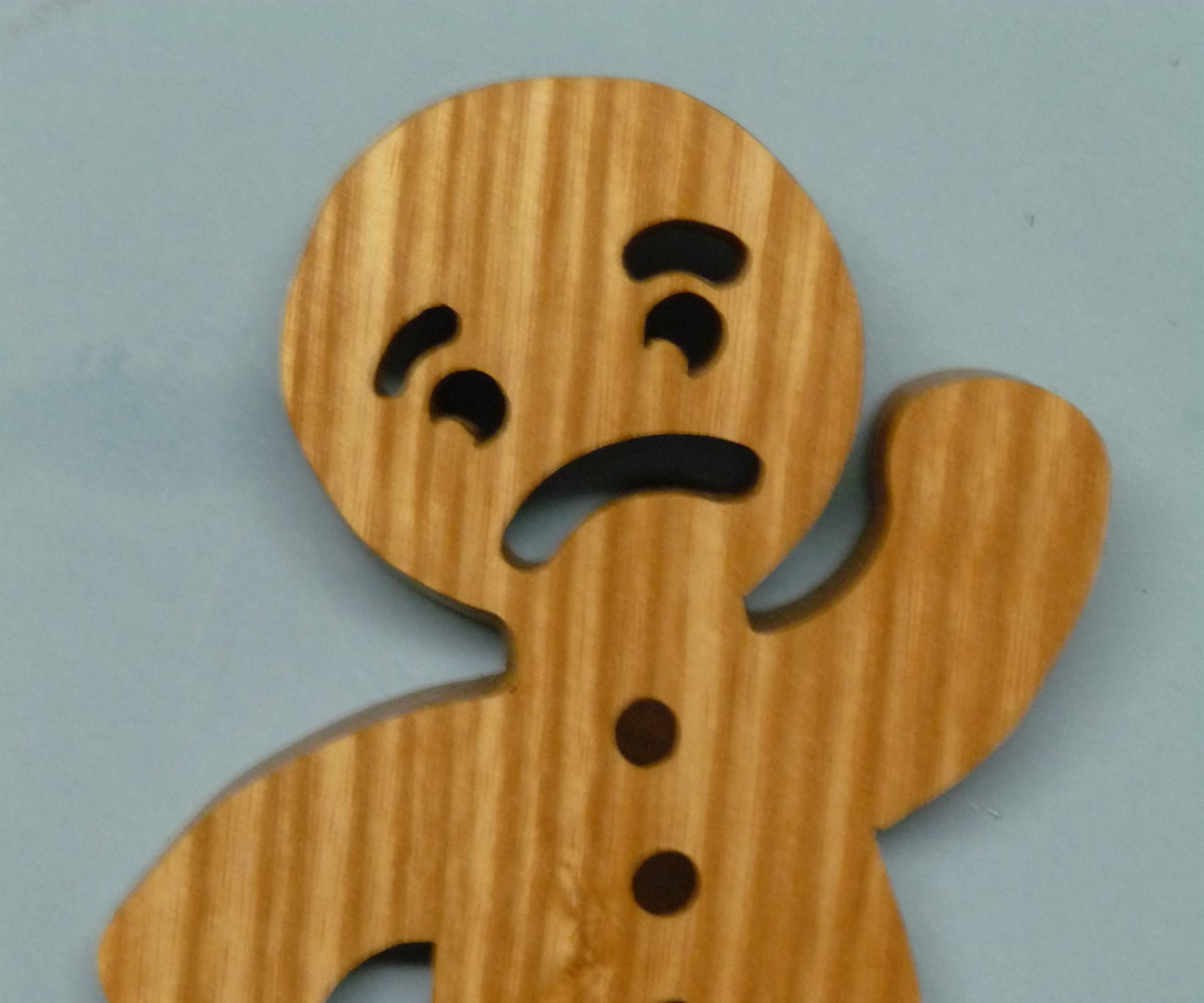 Gingerbread Man Door Stop