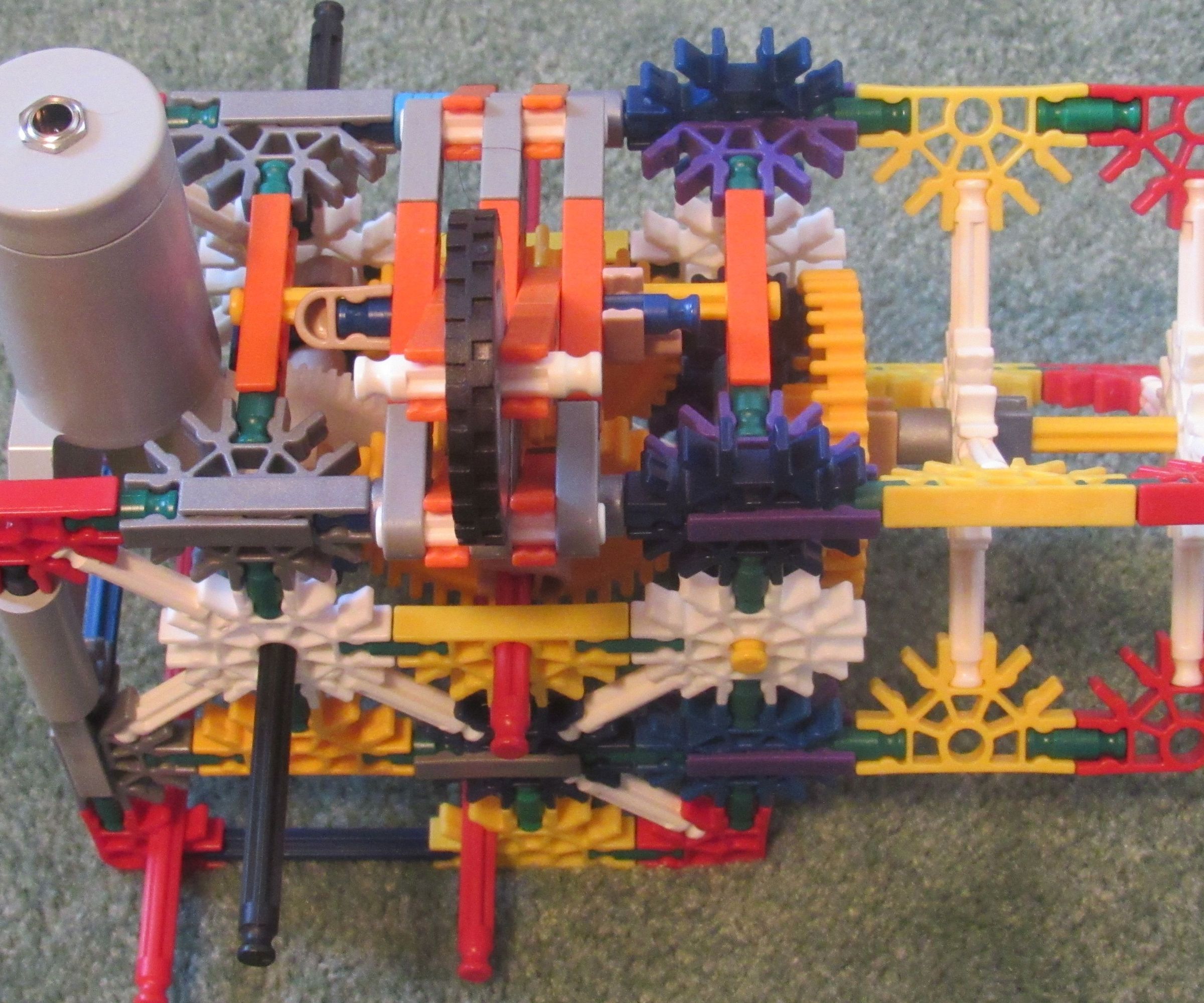 K'nex Forward/Reverse Transmission