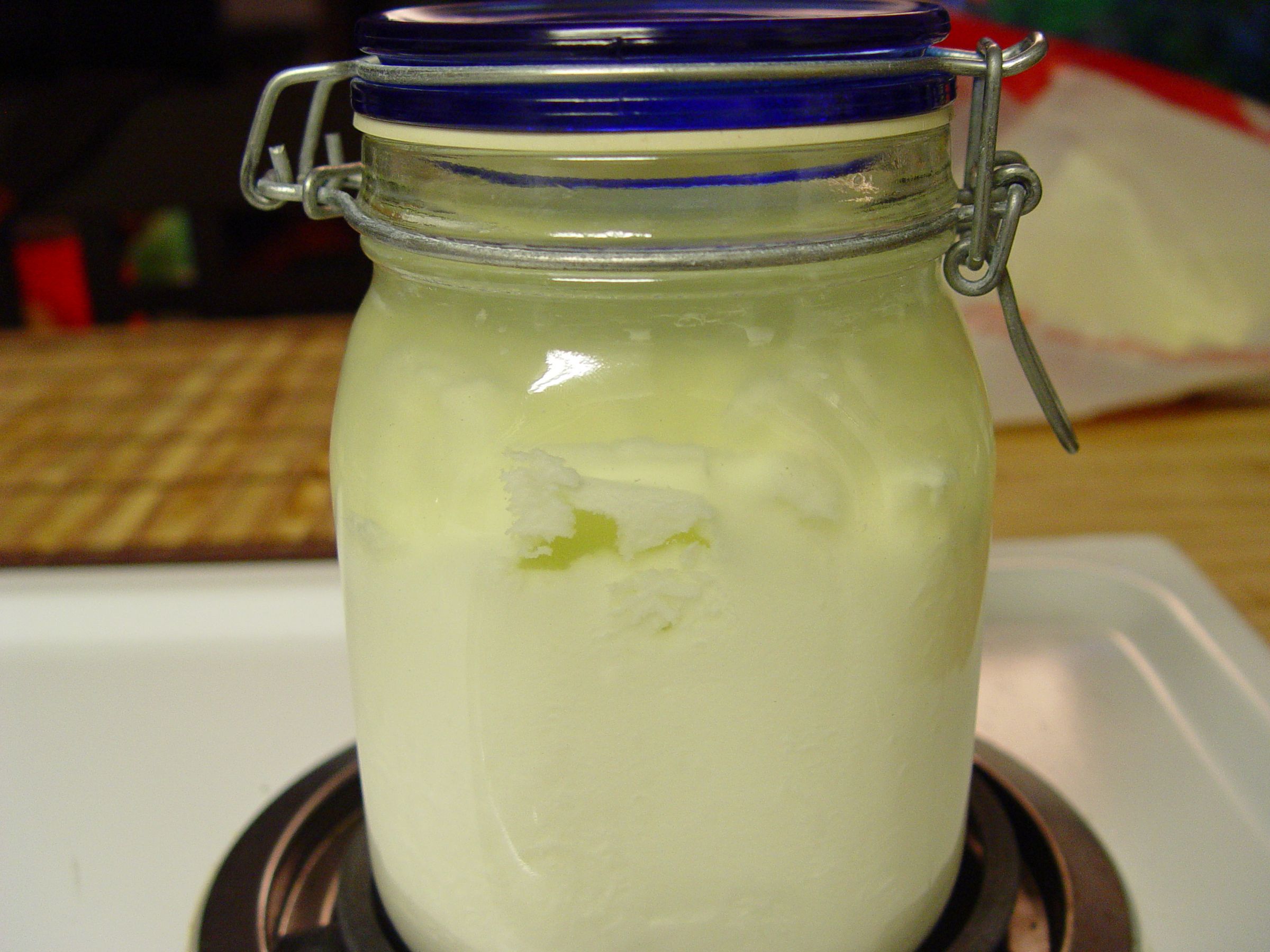 No Mess Yogurt Making