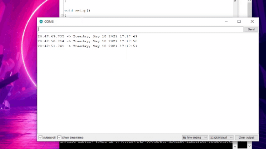TTGO T Display Internet Watch/Clock : 5 Steps - Instructables