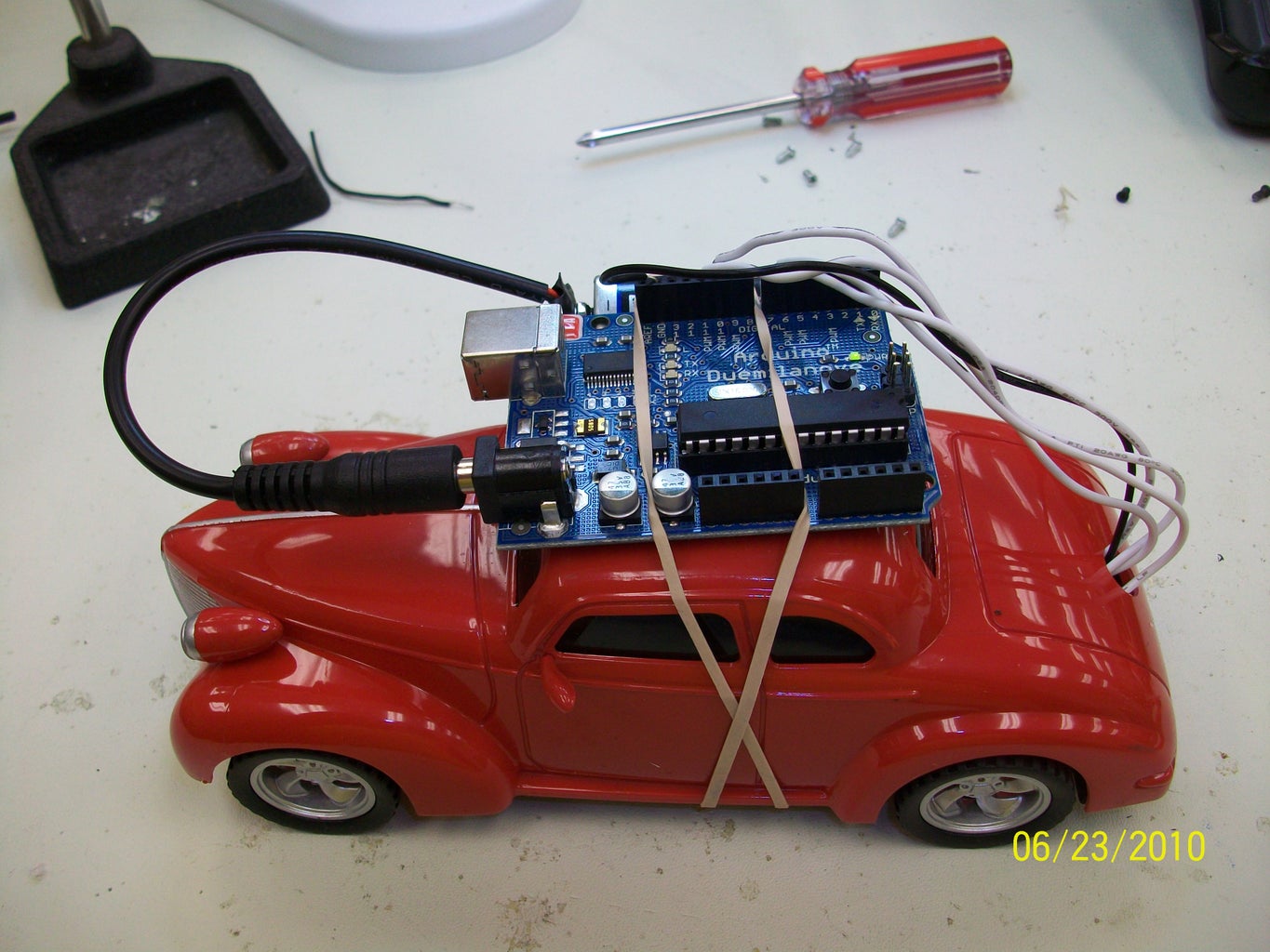 Autonomous Control of RC Car Using Arduino : 8 Steps - Instructables