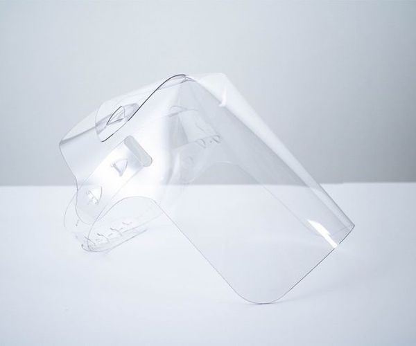 KiwiShield- Single Material PPE Face Shield -No Elastic Needed