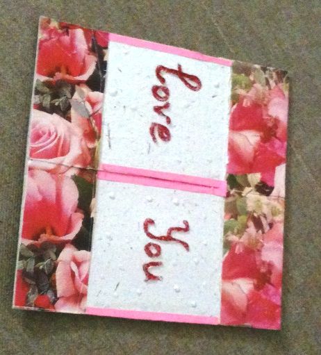 My Endless Love With an Endless Card!