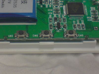 Solder Wires Onto Lcd Photo Frame