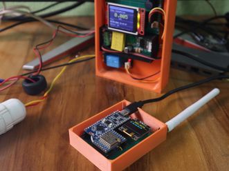 DIY IoT Smart Energy Meter With ESP32, LoRa - Web Monitoring : 12 Steps ...