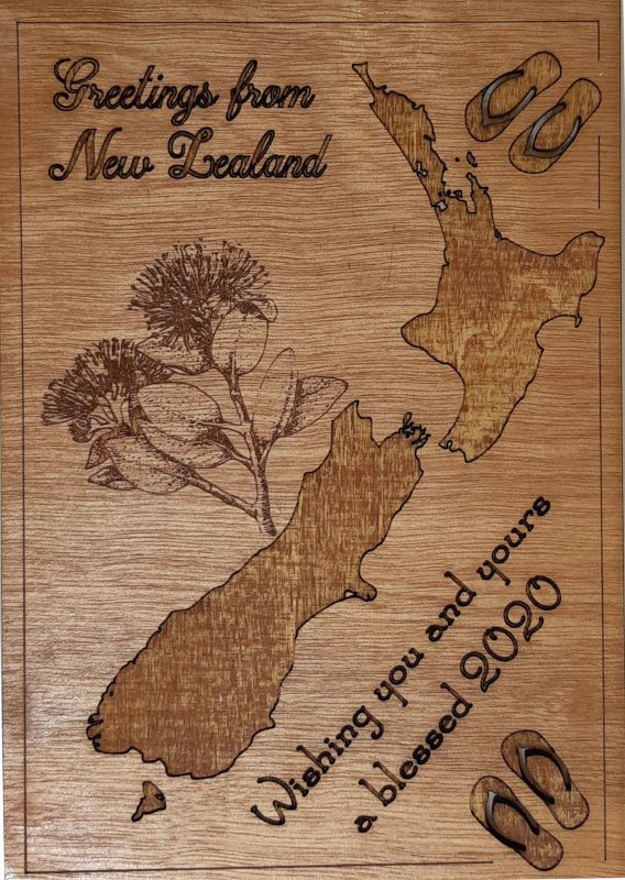 Plywood Postcard : 3 Steps - Instructables