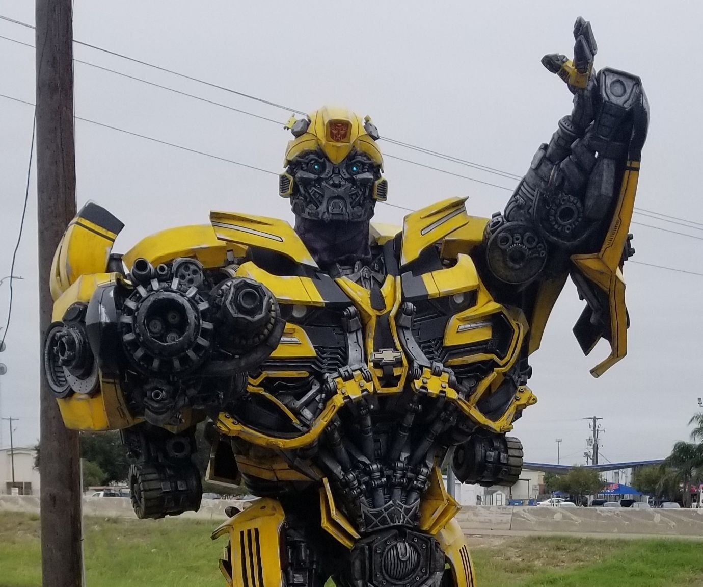 Creating a Transformer Costume