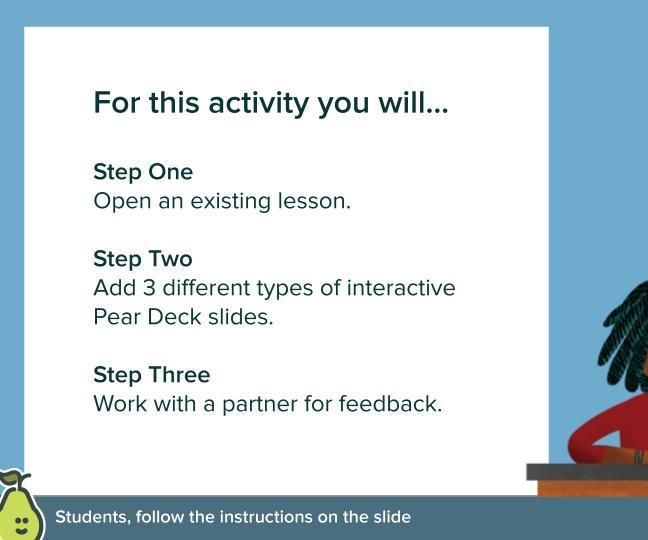 Pear Deck Lesson Practic