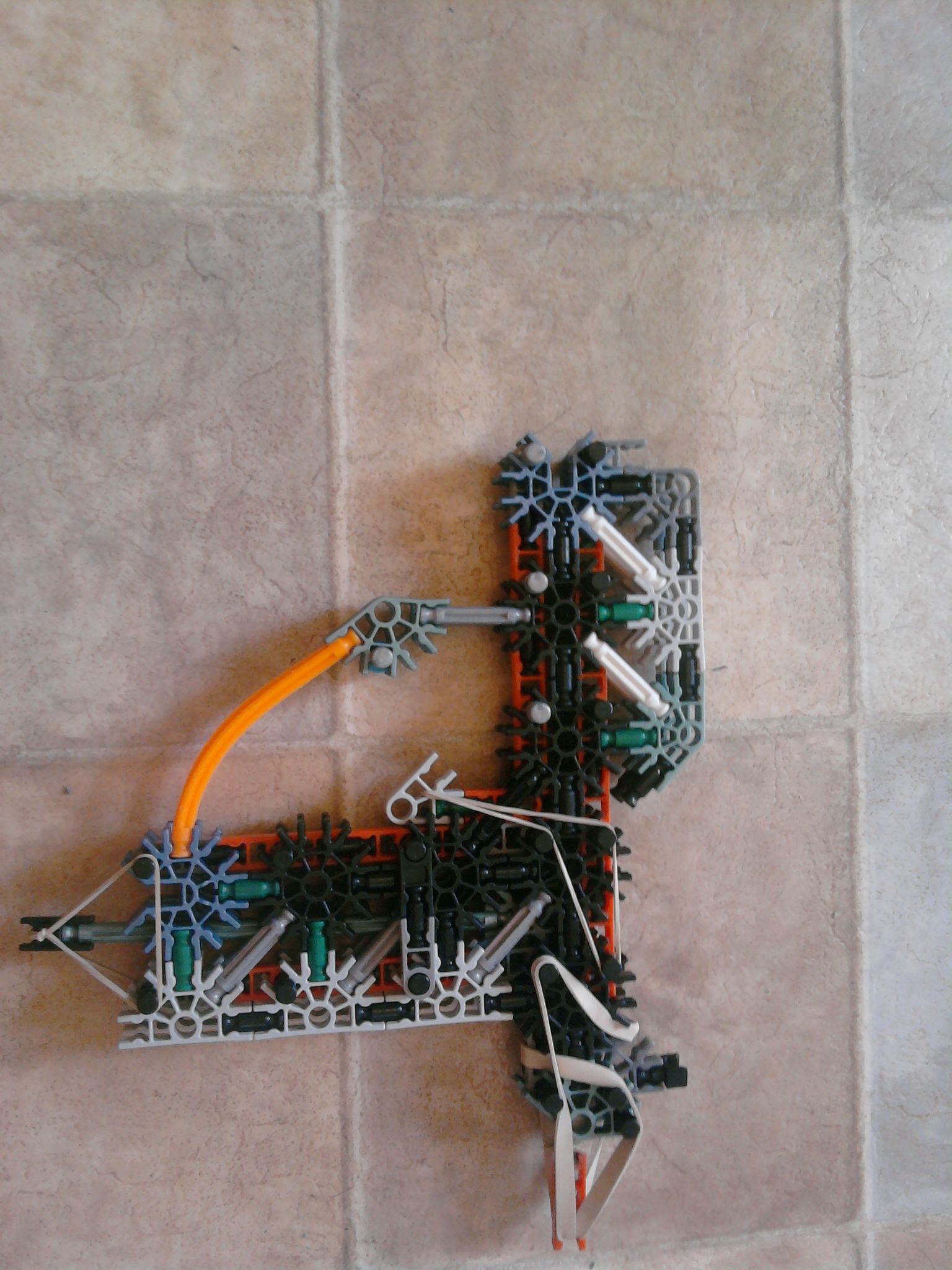 K'nex M6G Magnum (From Halo 3)