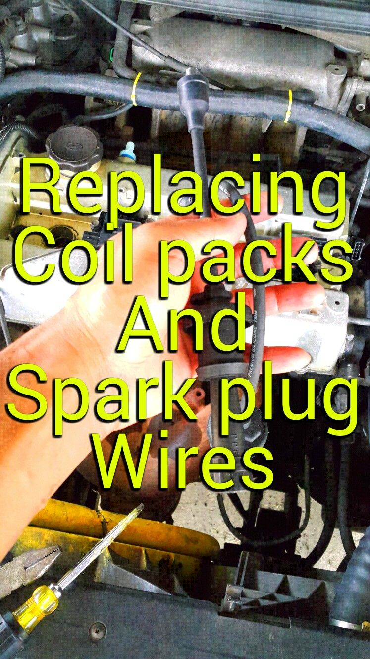 Replacing Coil Packs and Spark Plug Wires for Hyundai Trajet 2000.