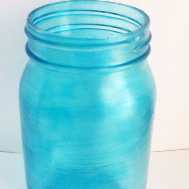 DIY Faux Sea Glass