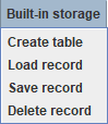 Create a Table