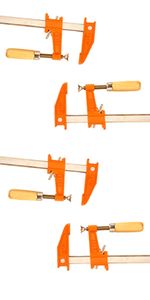 Step 3: Glue Up the Legs &amp; Table Top