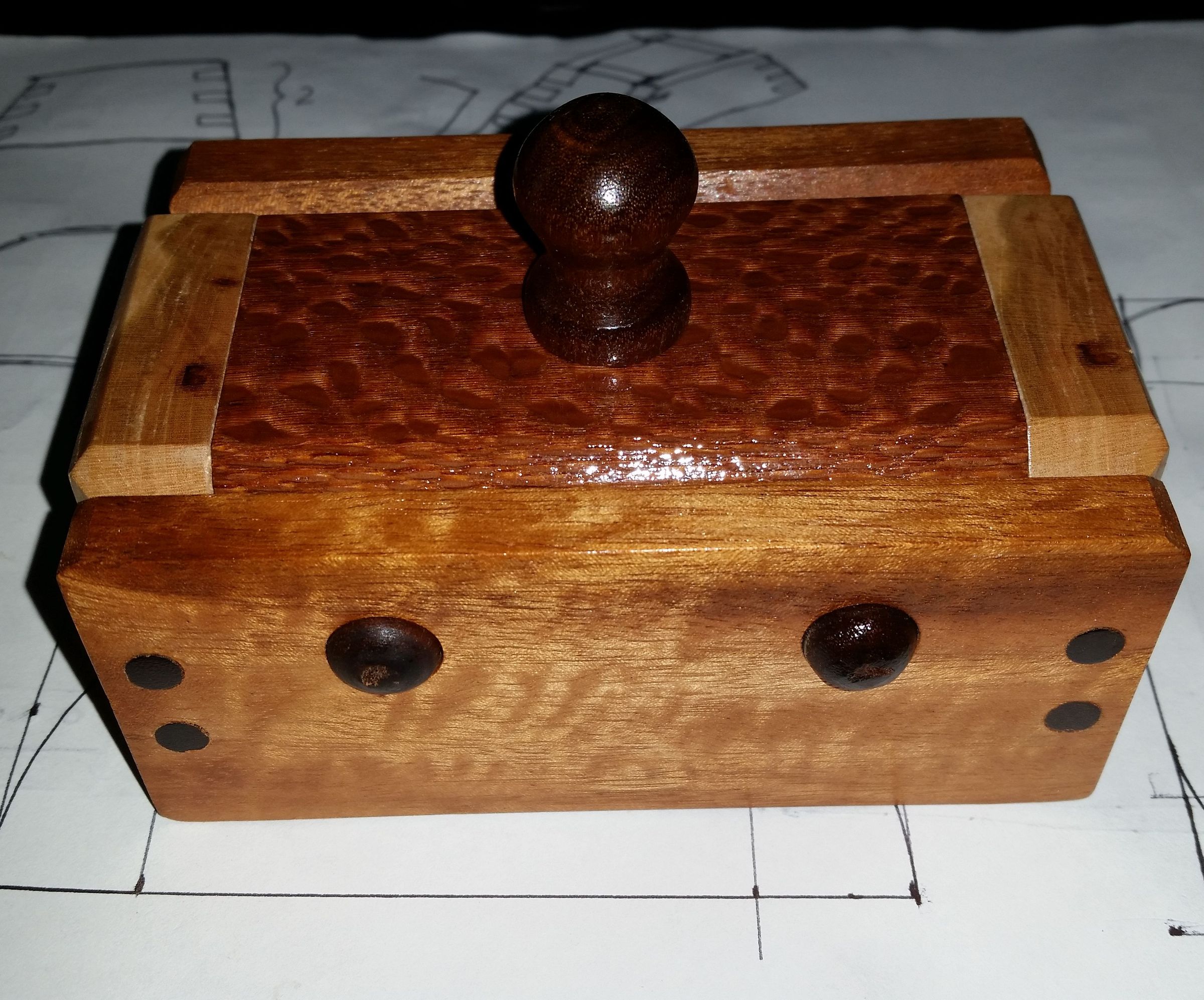 Weekend Handmade Puzzle Box