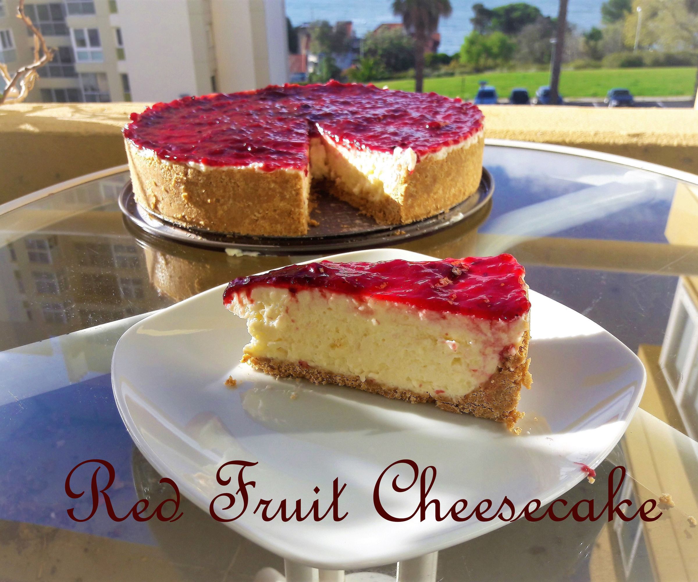 Red Fruit Cheesecake: Culinary Perfection Through Science