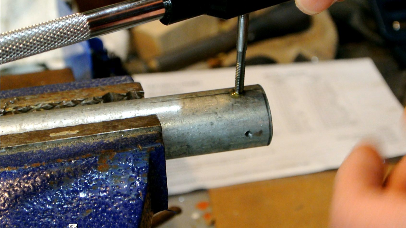 How to Tap Screw and Bolt Threads : 5 Steps (with Pictures) - Instructables