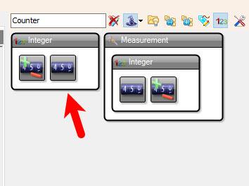In Visuino Add Components