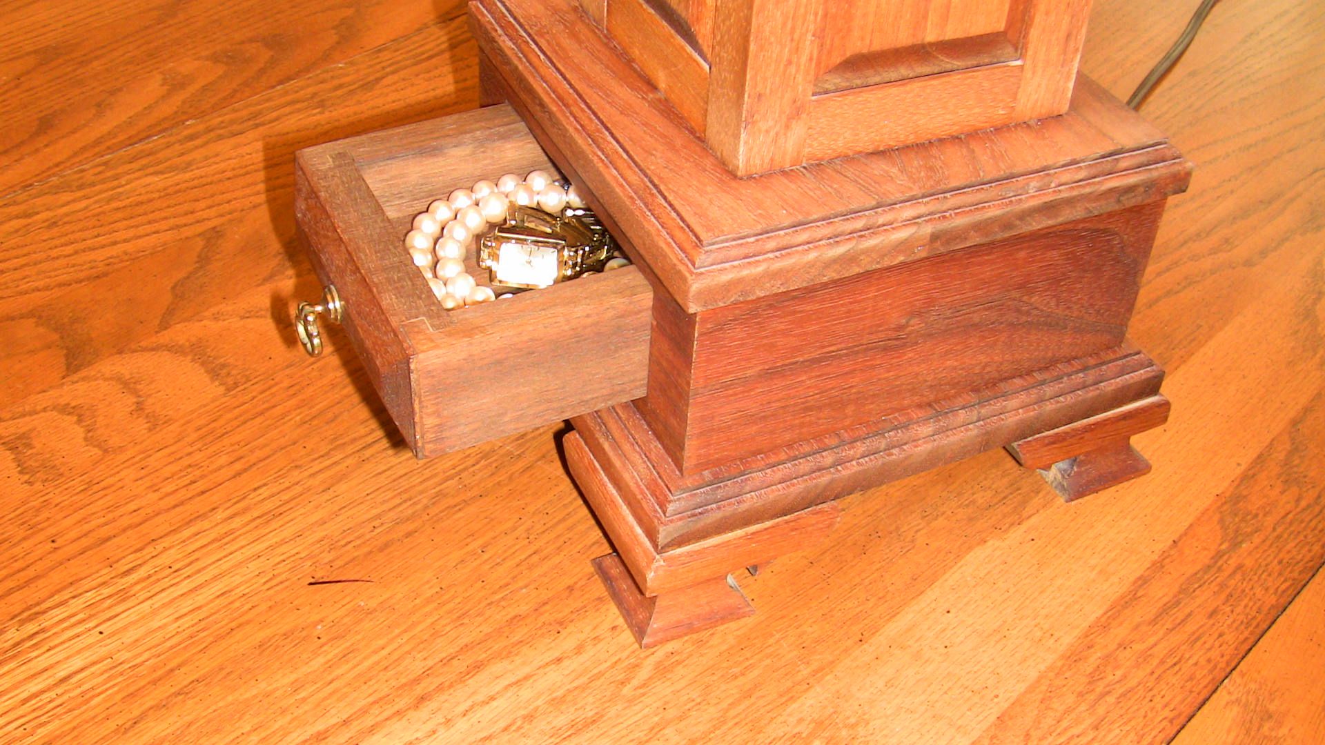 Lamp & Jewelry Box Combo 3 Steps (with Pictures) Instructables