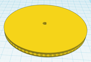 Designing a 3D Printed Beaded Ball Chain Drive Pulley for Stepper