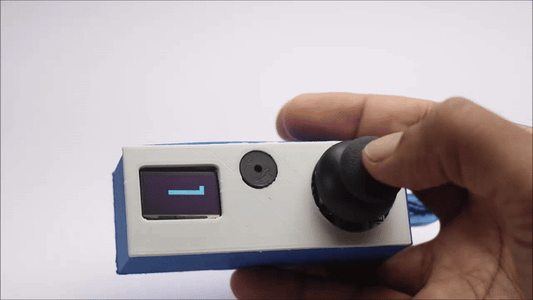 3D Printed Mini Snake Game Console | DIY Project