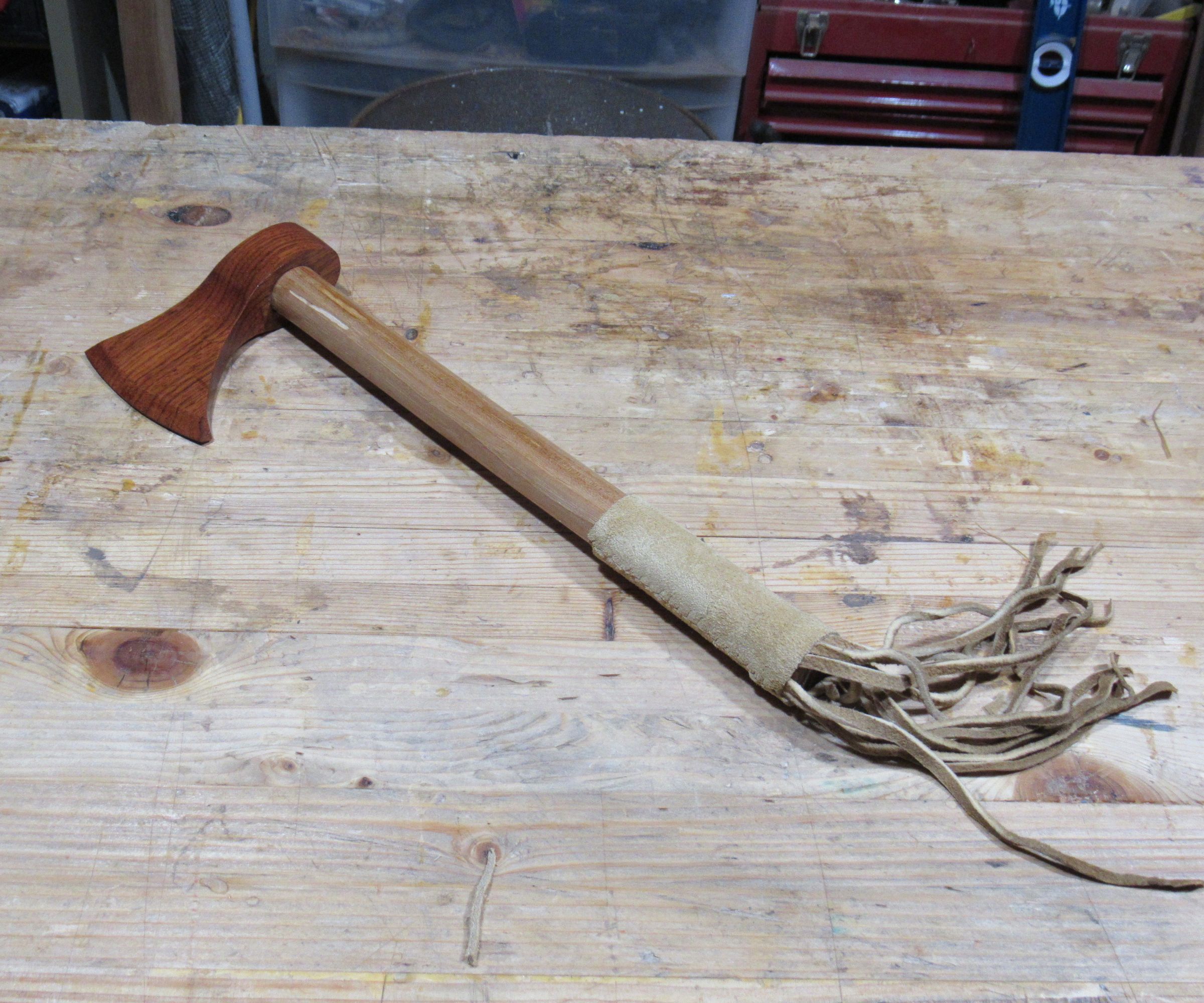 Wooden Tomahawk